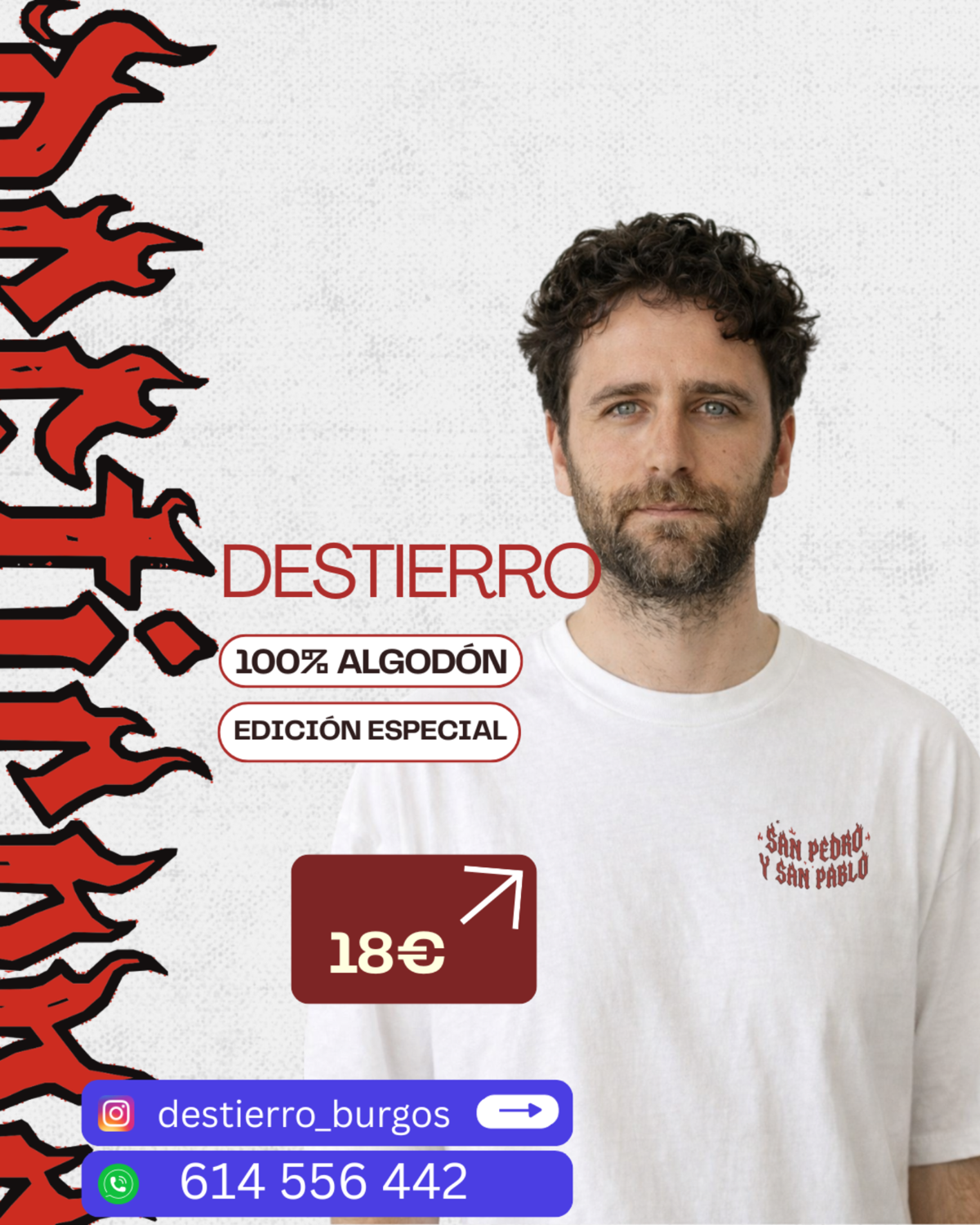 Camiseta Santos frontal