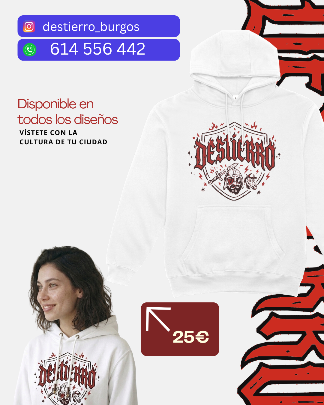 Sudadera Destierro