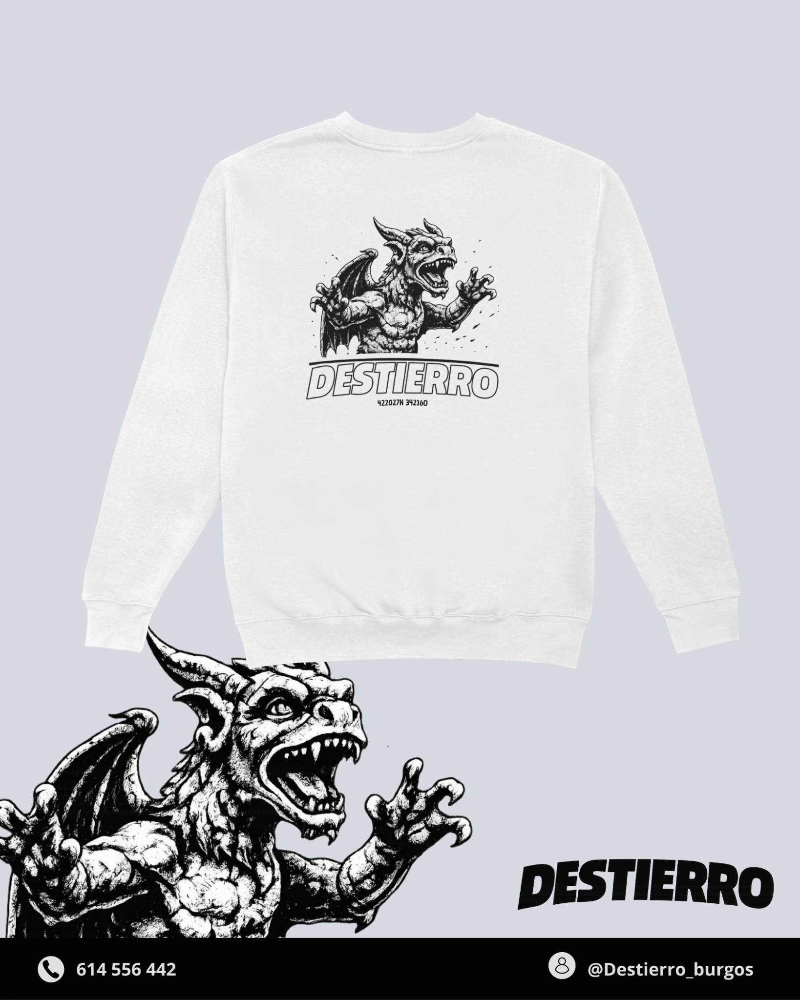 Sudadera Tarasca