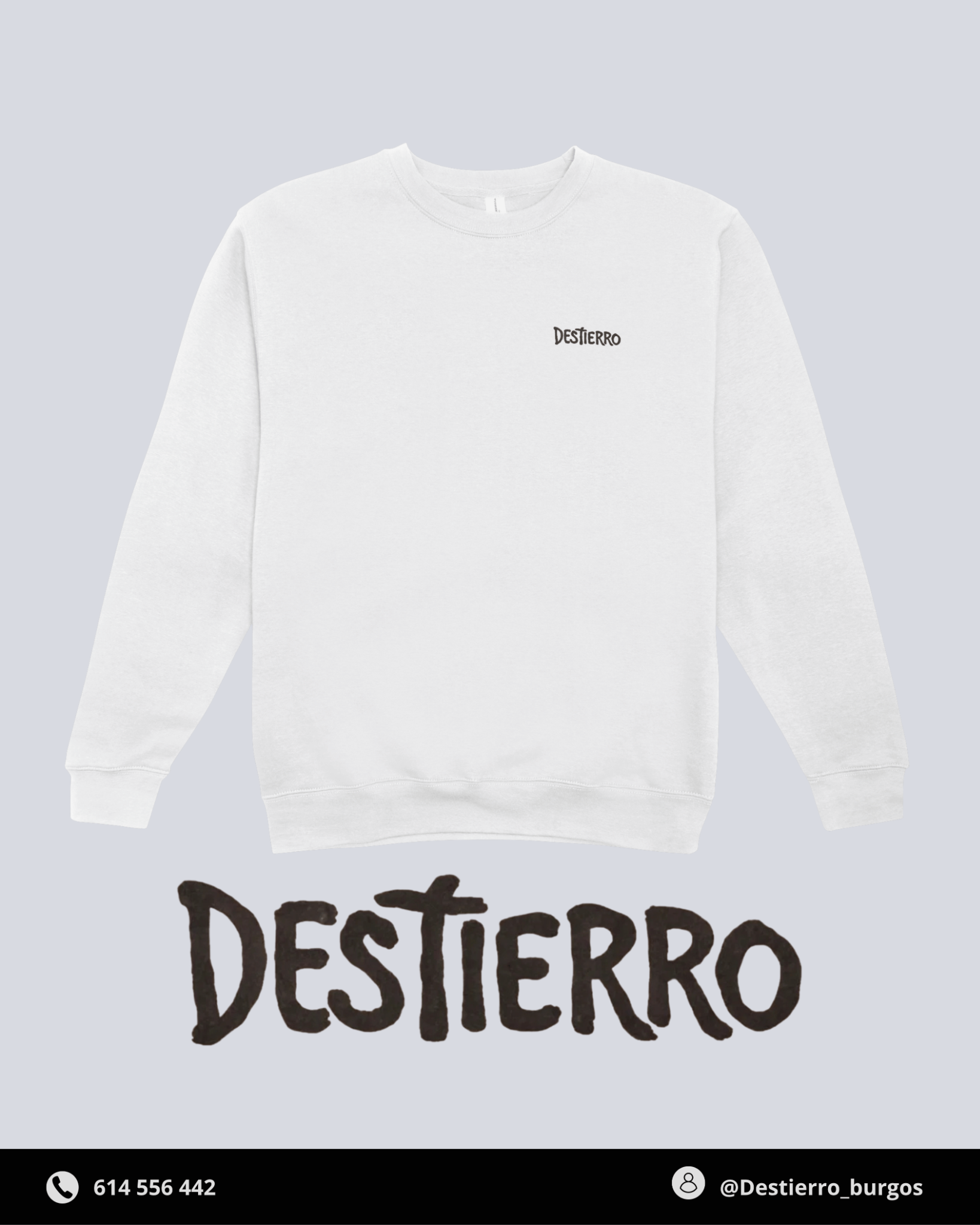 Sudadera Tarasca frontal